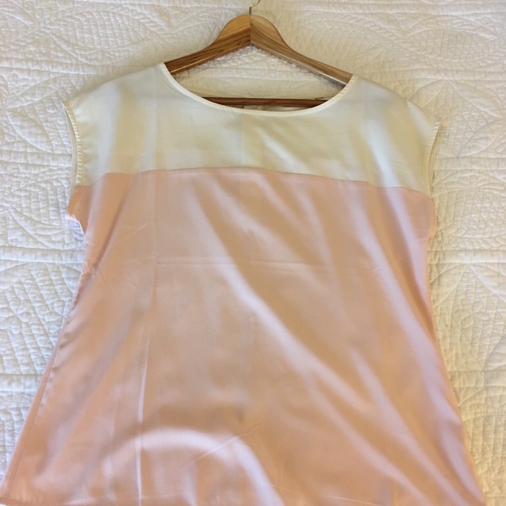 Banana Republic color block blouse